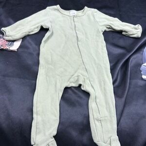 Baby Boy 4 Piece Bundle Kids Tales Tattoo Sleeve Ribbed Sleeper Romper 6-9M